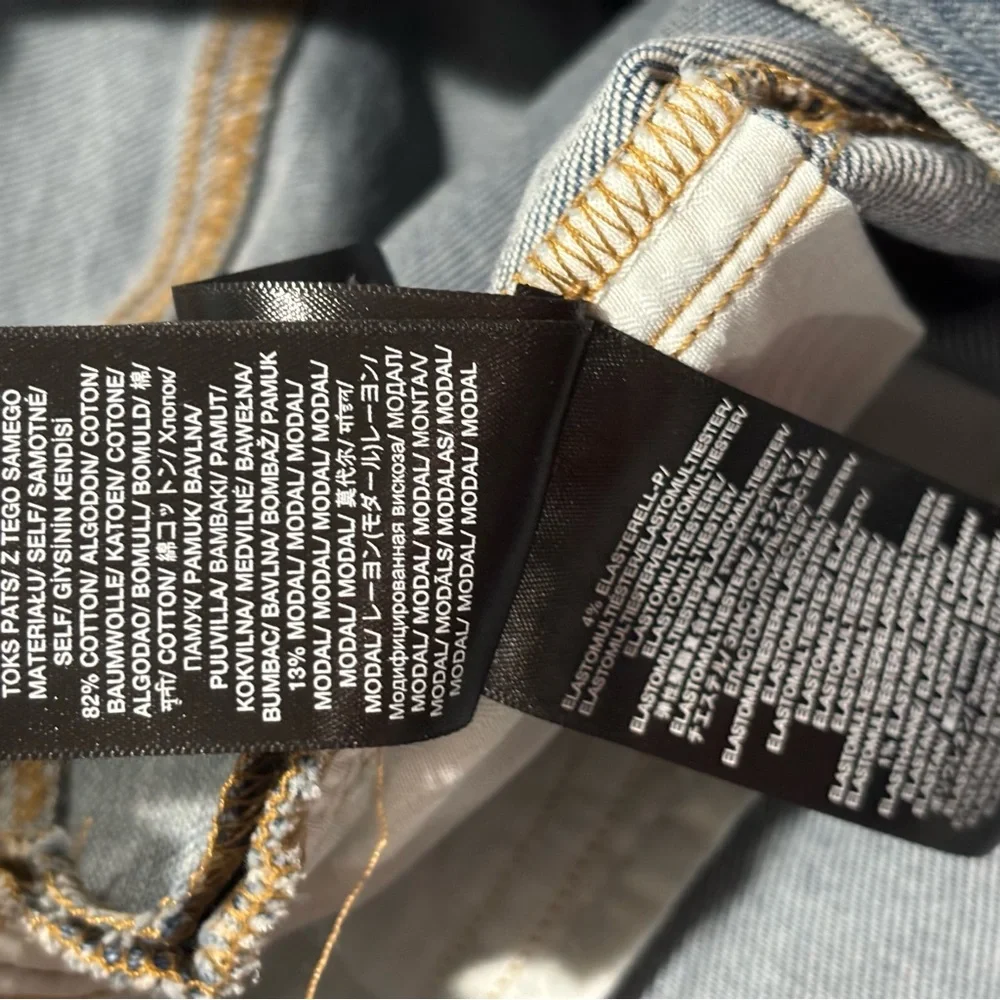 NWT 7 For All Mankind The Ultra High Rise Cropped Jo Jeans Size 29 - Picture 10 of 10